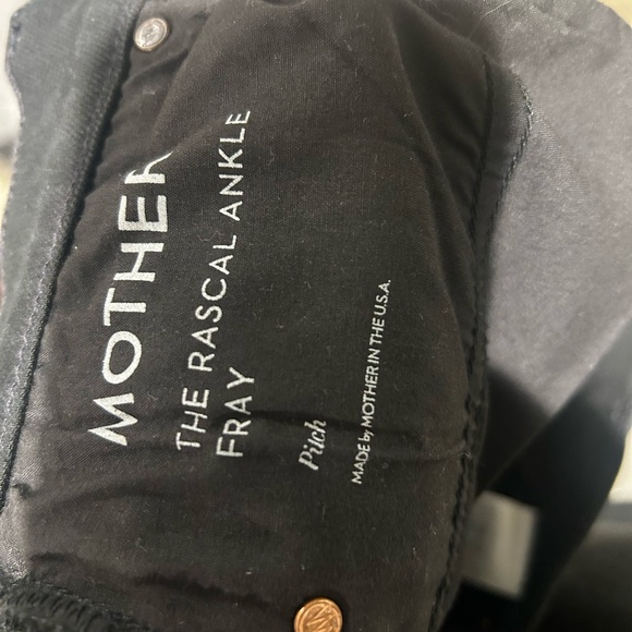MOTHER Women’s Black Jeans - Picture 4 of 5